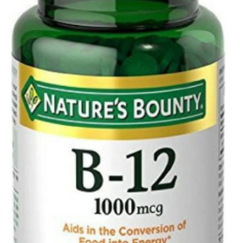 B -12 1000 mcg