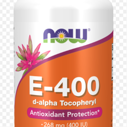 E 400 d-alpha Tocopheryl Anti Oxident Protection