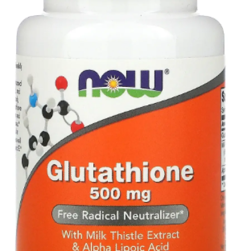 Glutathione 500mg 30 Veg Capsules