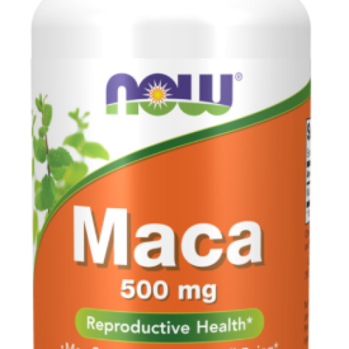 Maca 500mg 100 veg Capsules